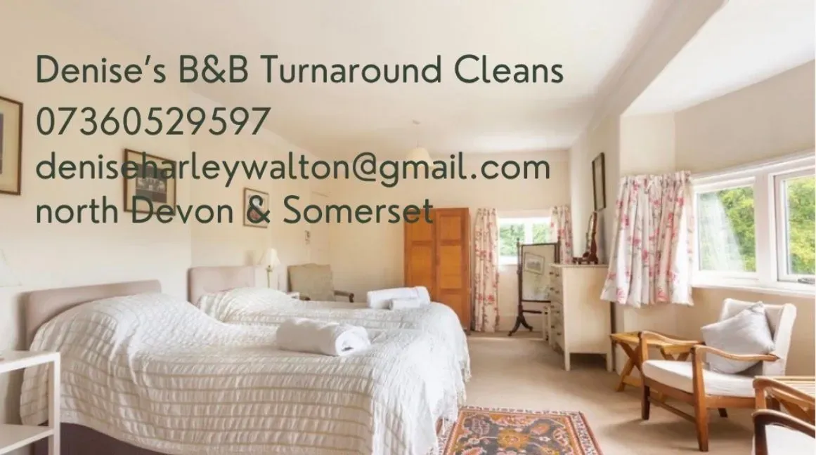 Denise’s B&B Cleaning Services & Management  logo