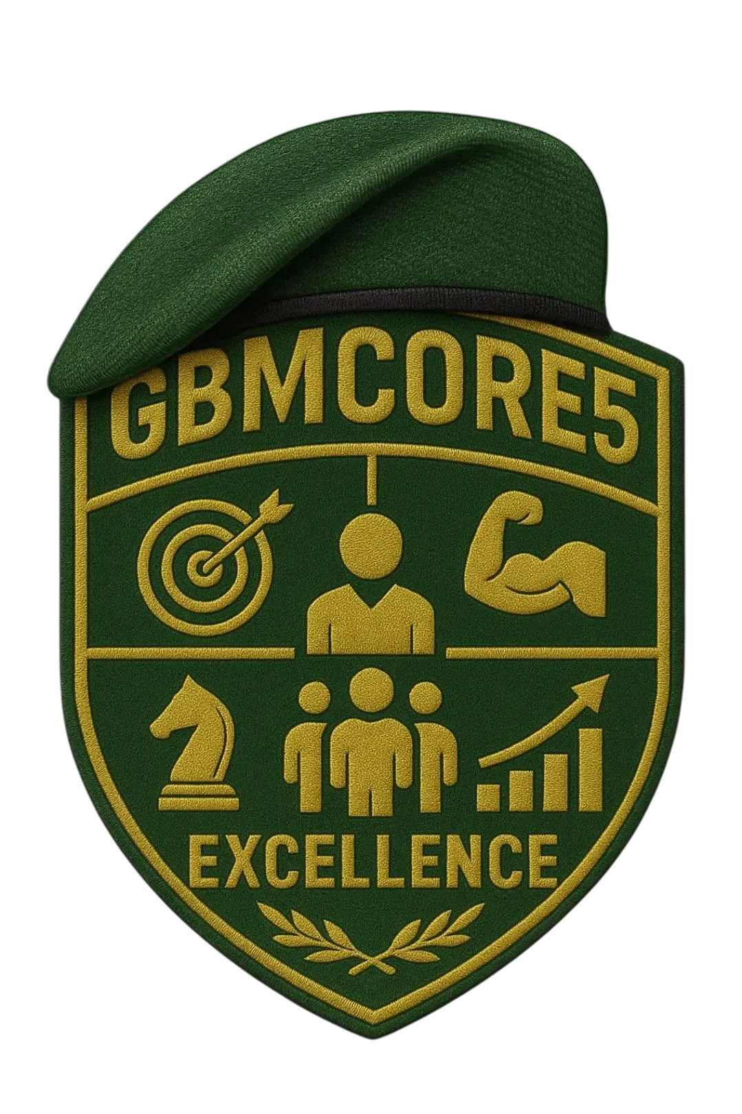 Green Beret Mindset logo