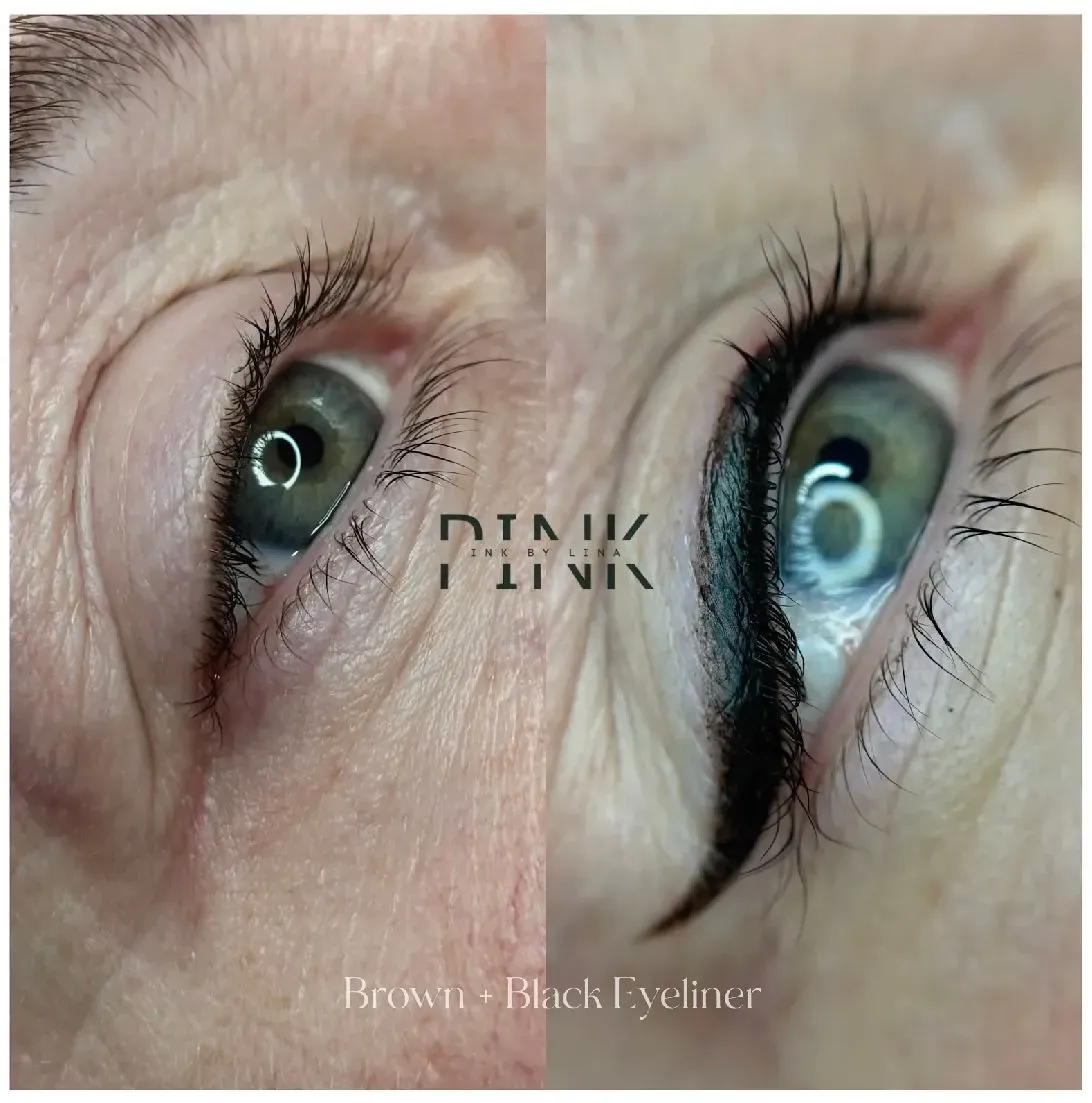 Eyeliner Tattoo image