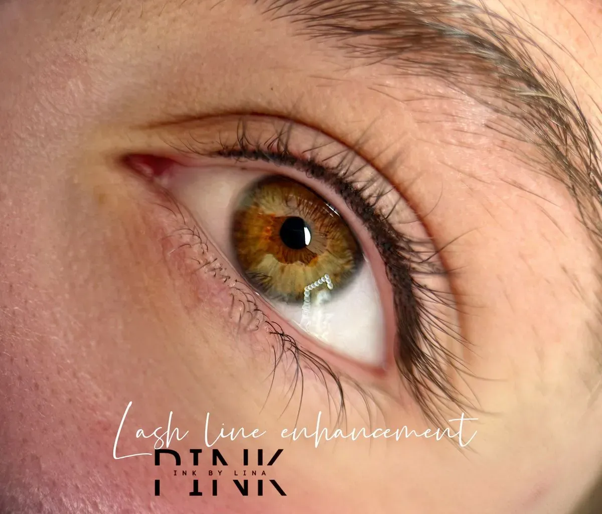 Eyeliner Tattoo image background image