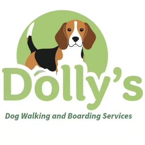 Dollys dog walking and boarding services  logo