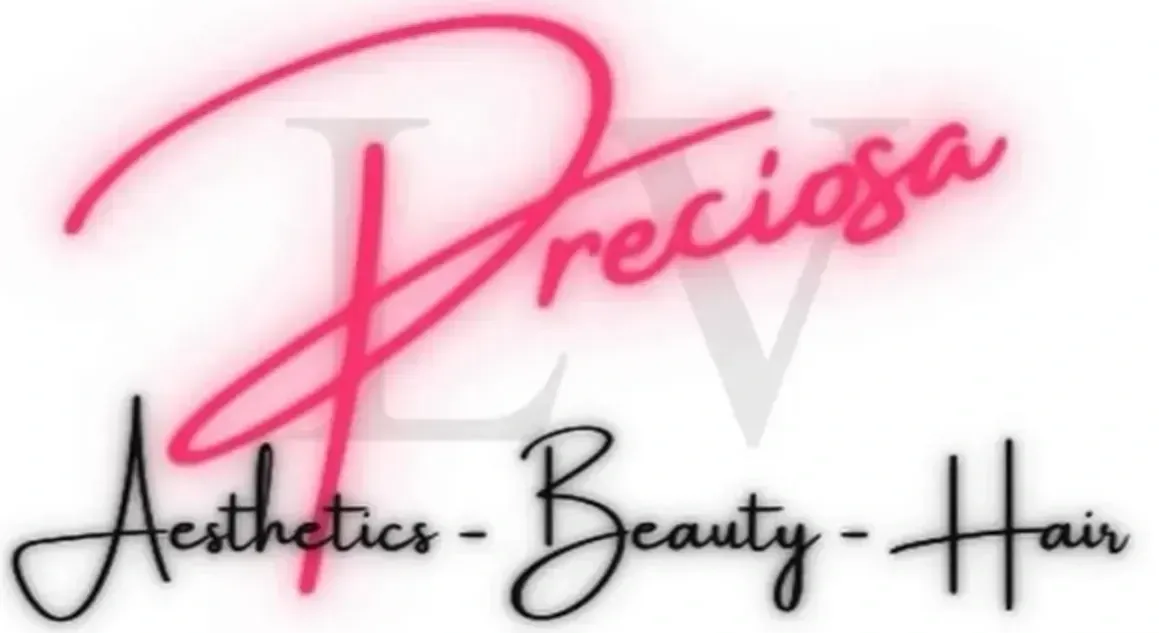 Preciosa Aesthetics, Beauty & Hair logo