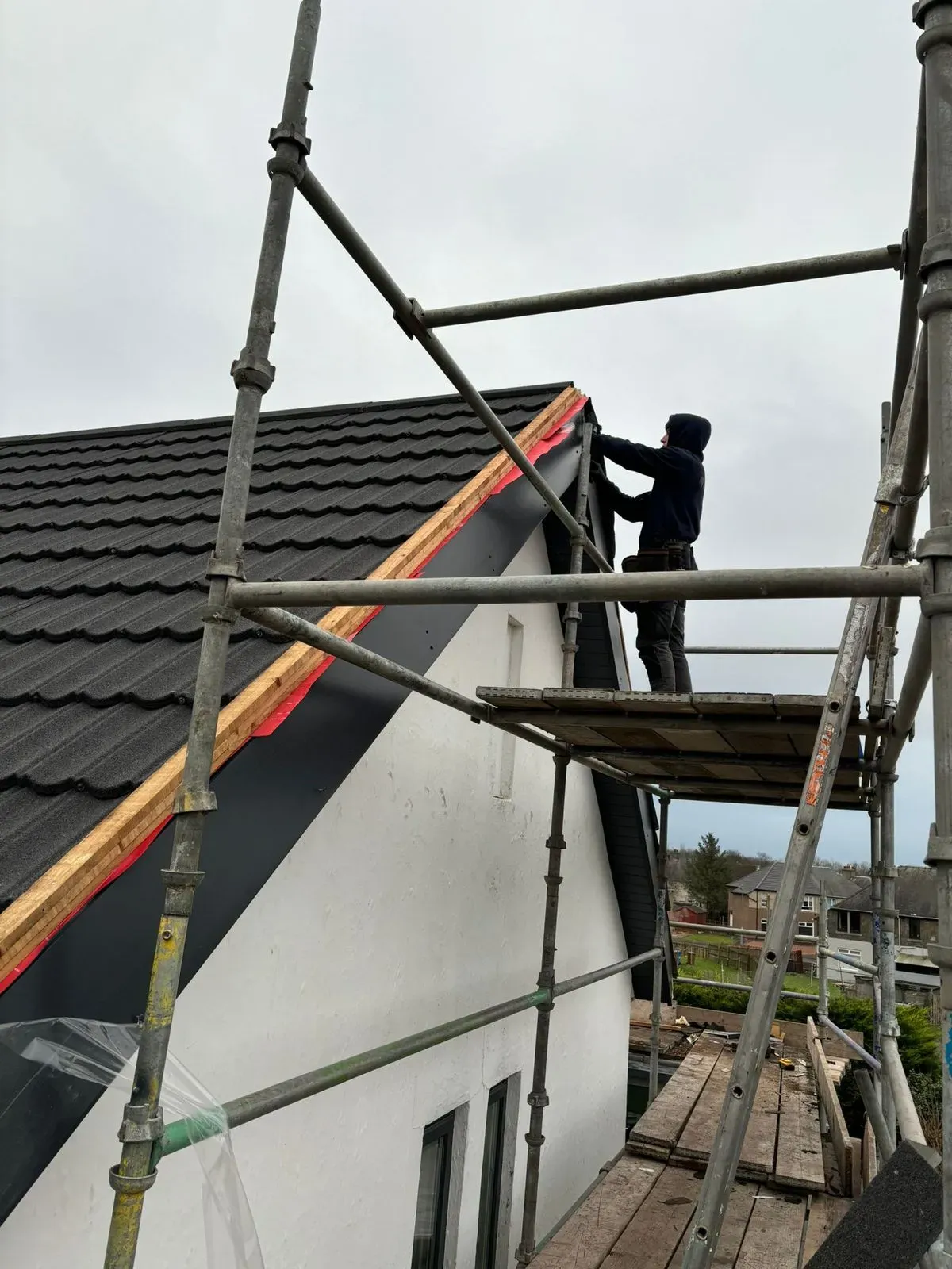 Residential Roofing Installation image background image