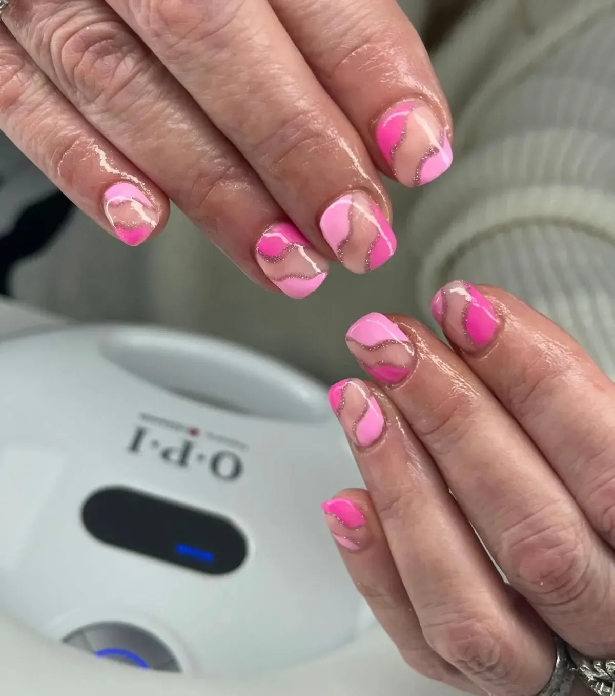 Nail art image background image