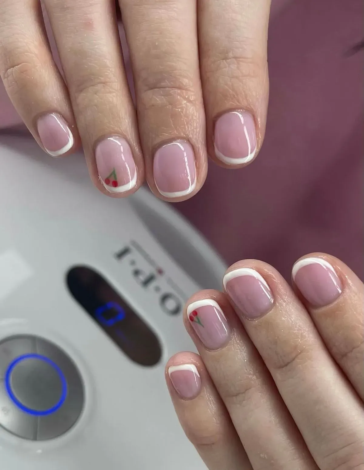 Nail treatments image background image