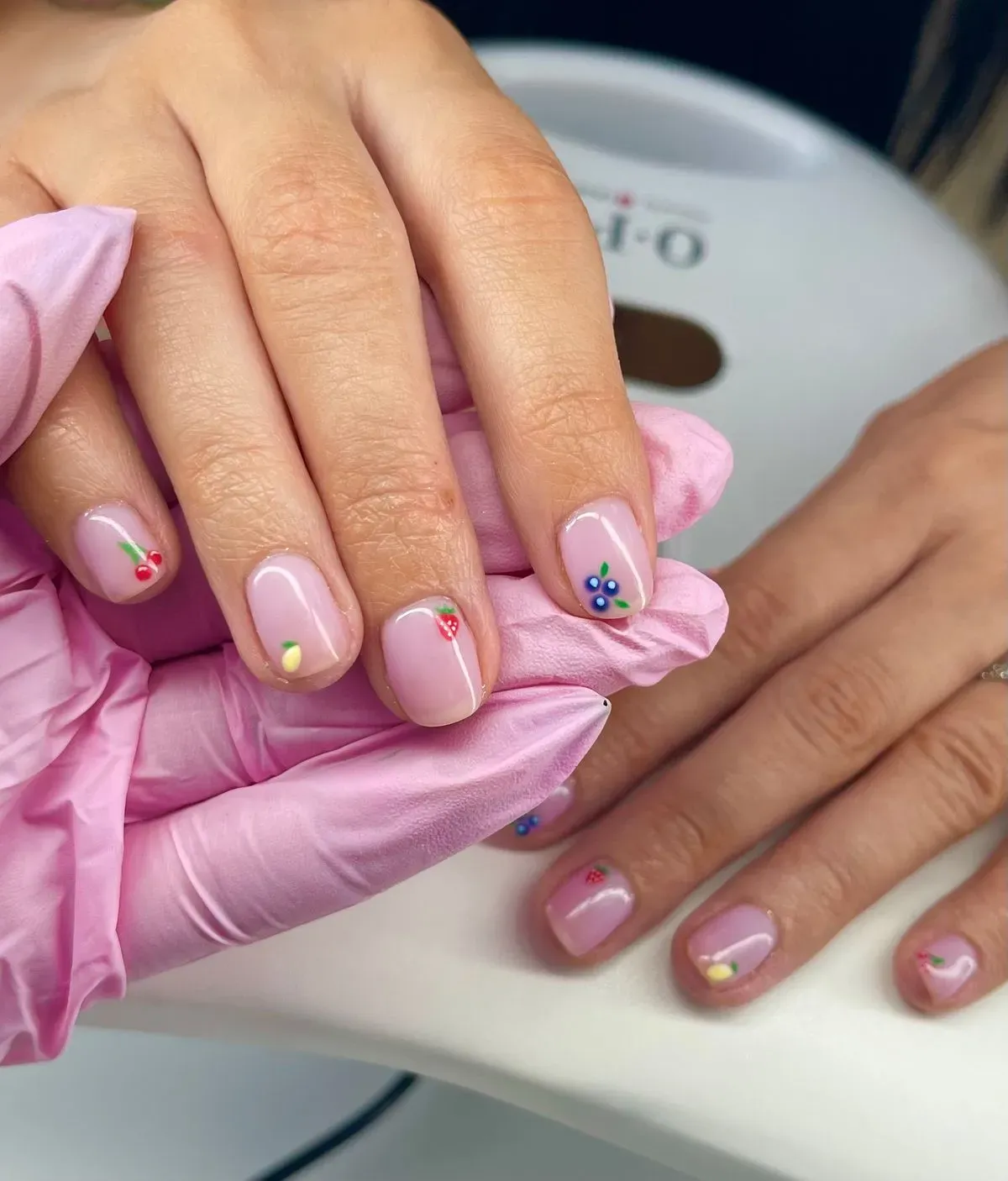 Nail repairs image background image