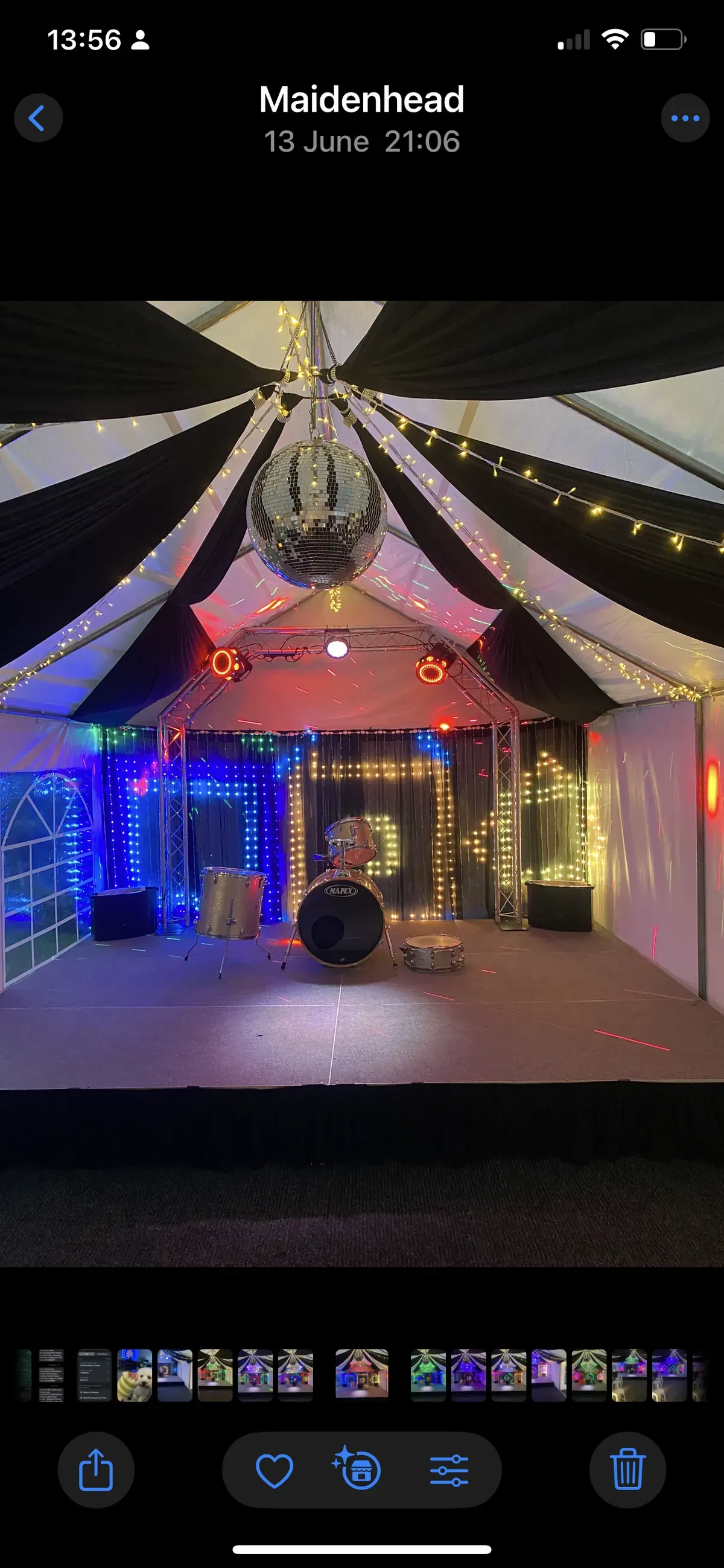 Wedding Marquees image background image