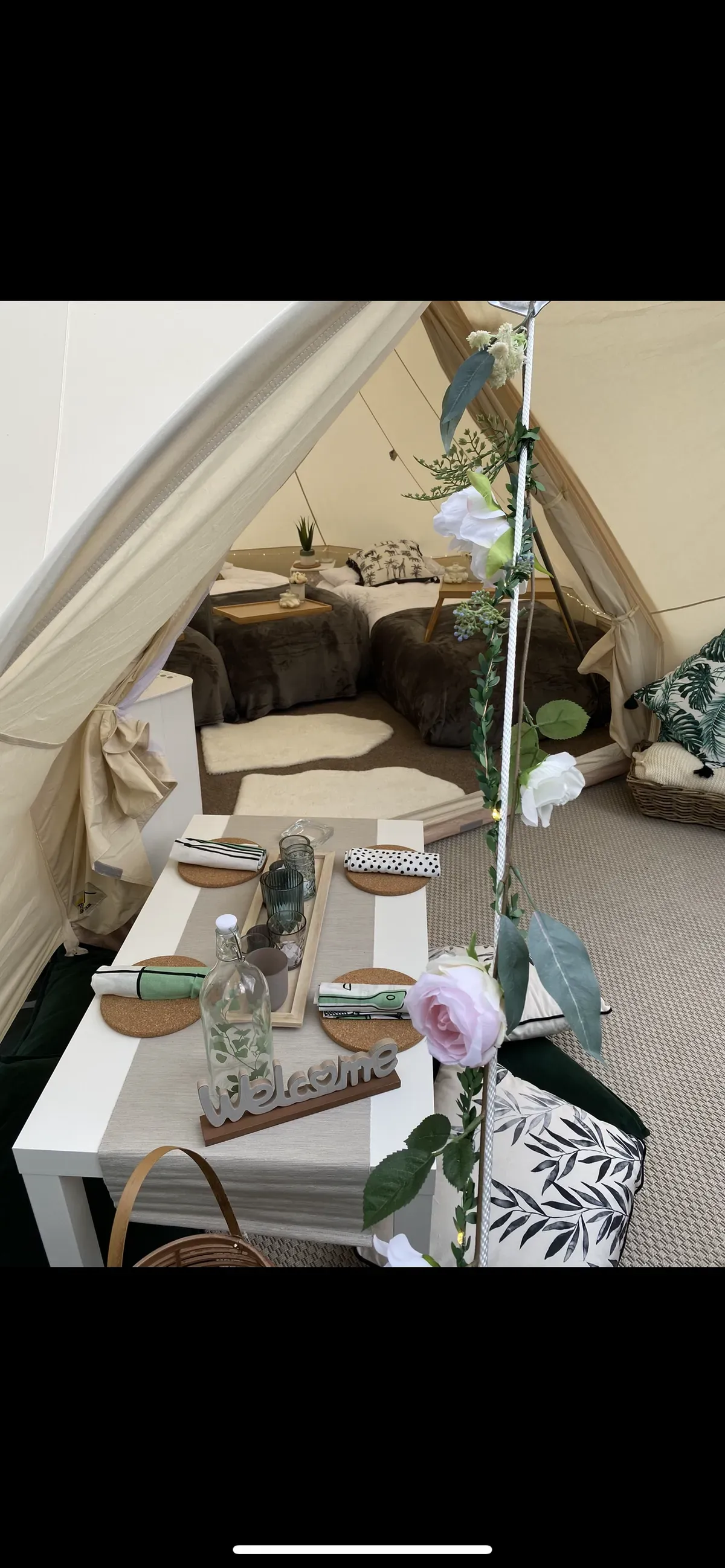 Bell Tents image background image