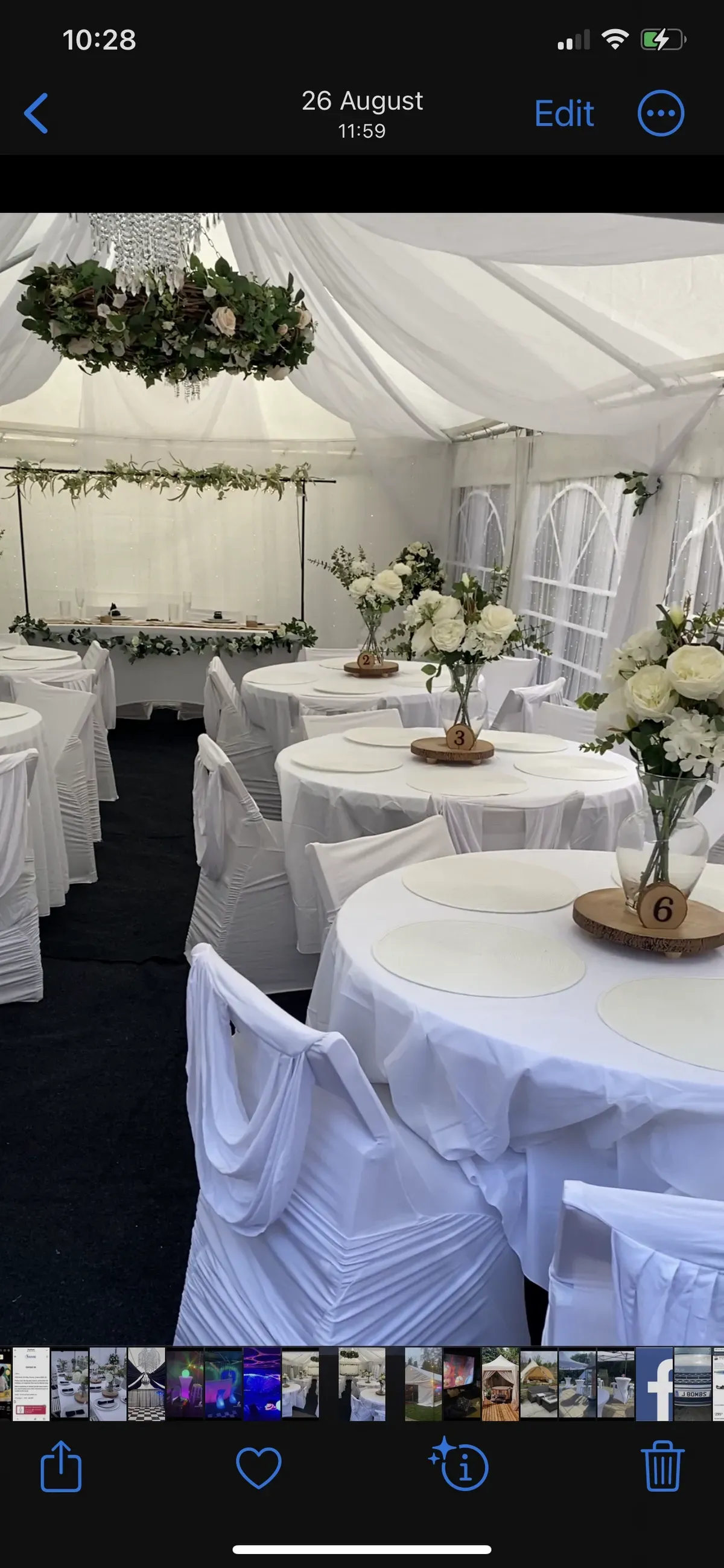 Tables and Chairs Hire image background image