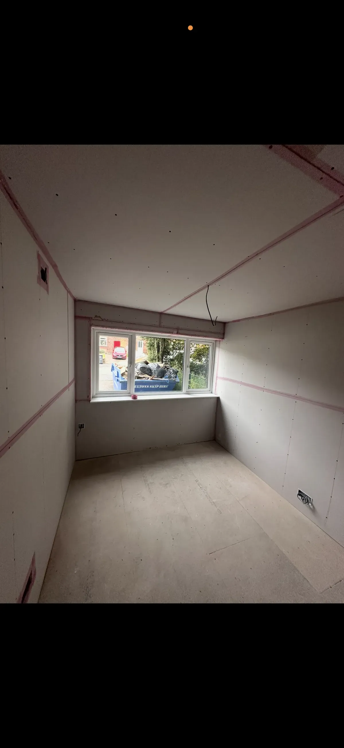 Drywall installation image background image