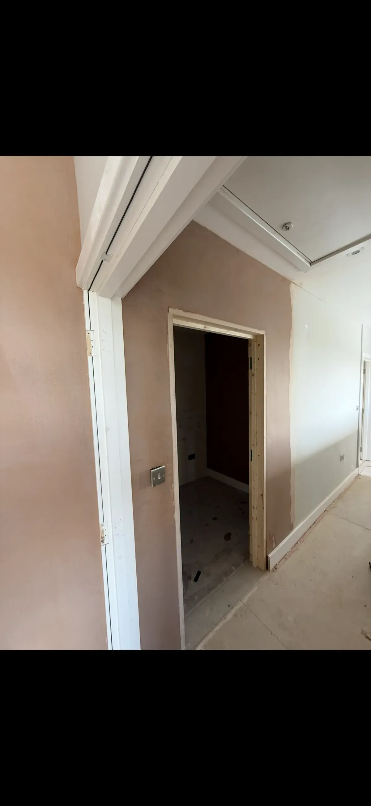 Wall repair image background image