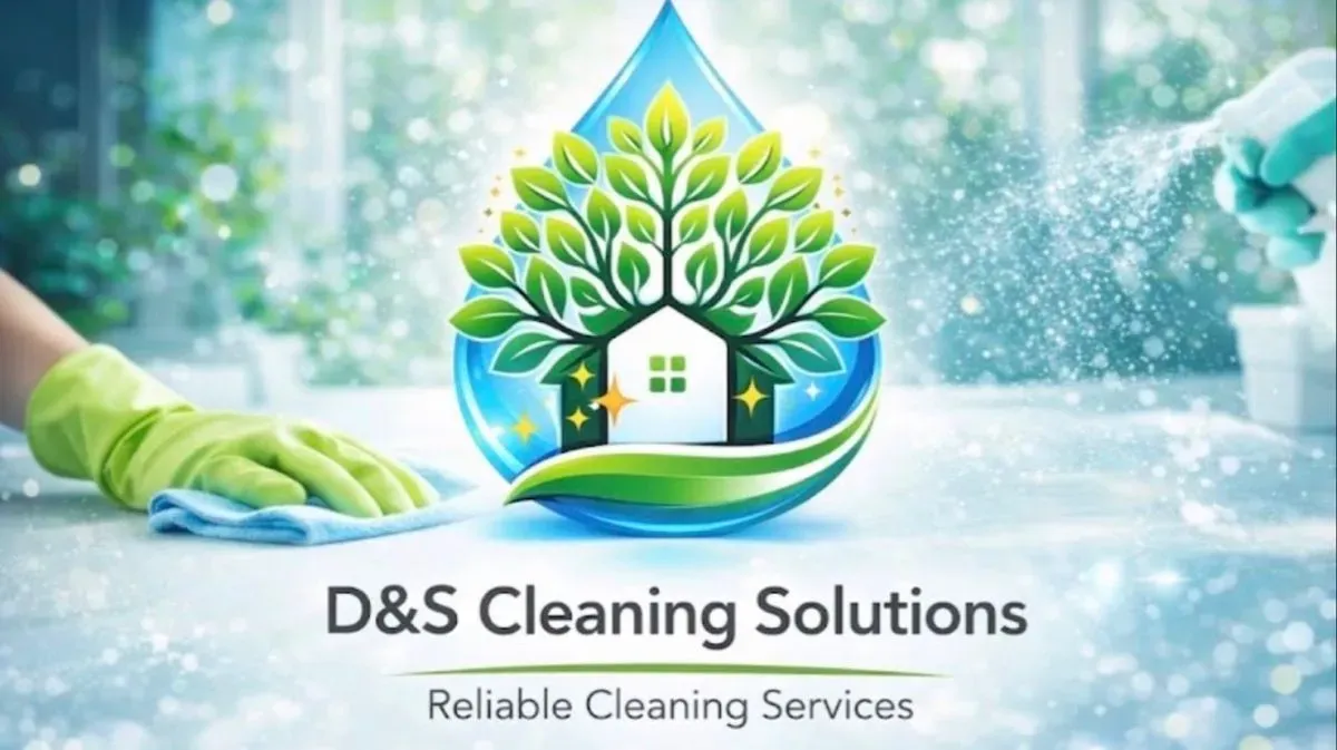 D&S Cleaning Solutions logo