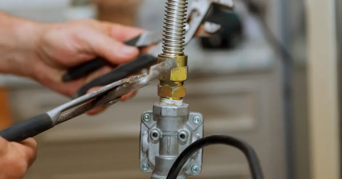 Gas Appliance Repair