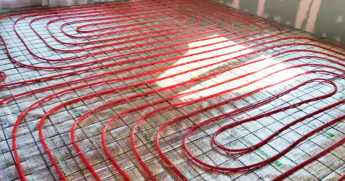 Underfloor Heating Installation