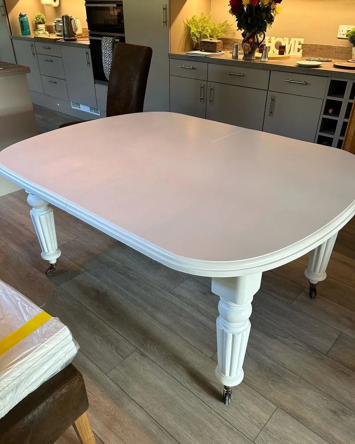 Furniture upcycling image background image