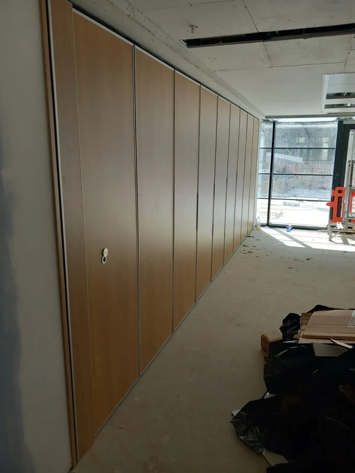 Servicing of partition walls in Birmingham