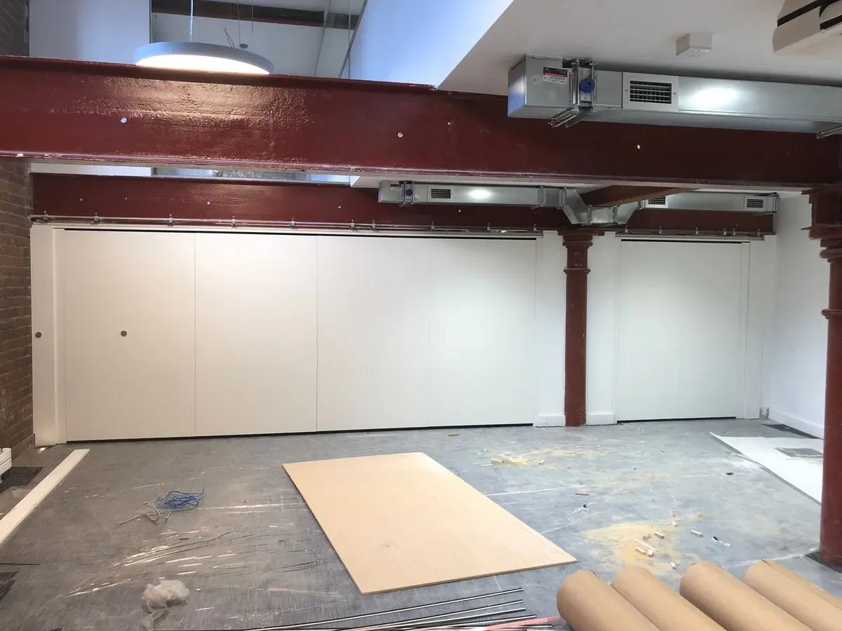 Servicing of sliding partitions in Birmingham