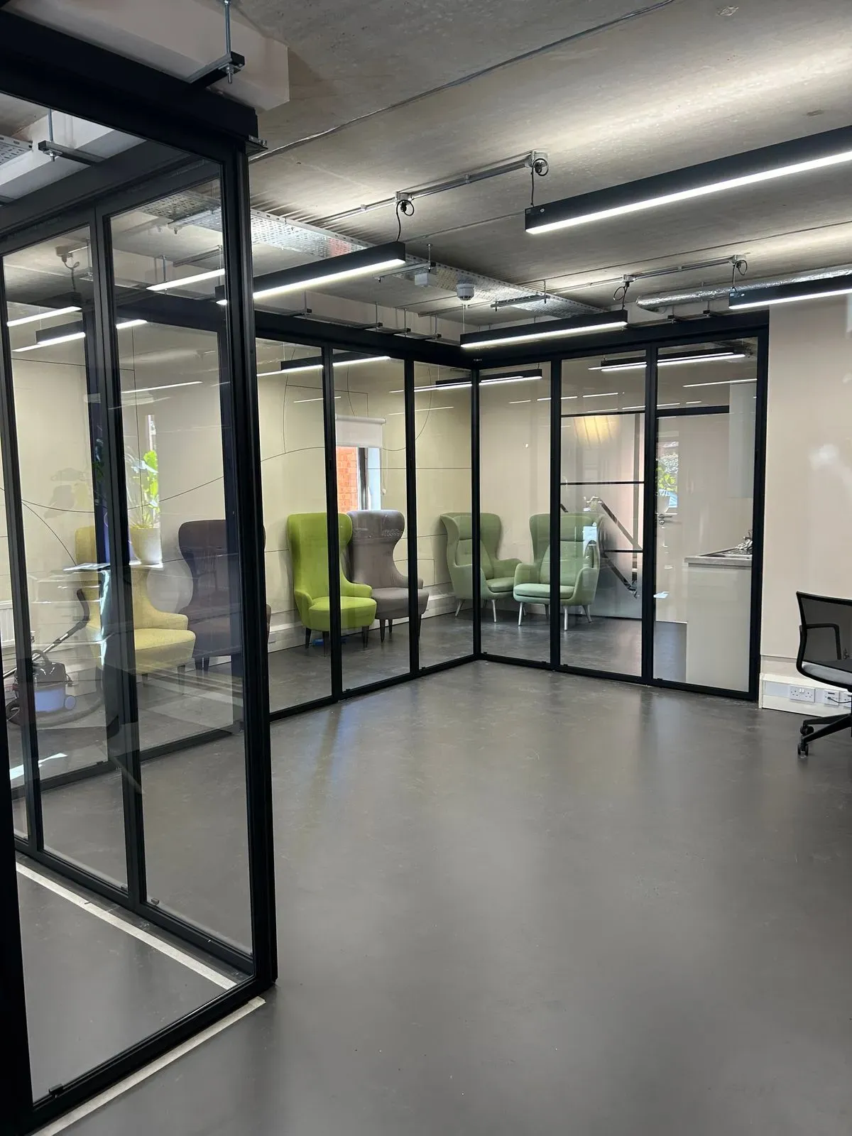 Supply, install, maintain image background image