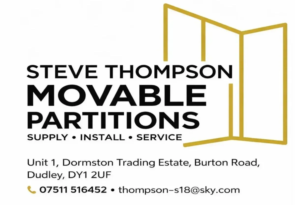 Steve Thompson Movable Partitions logo