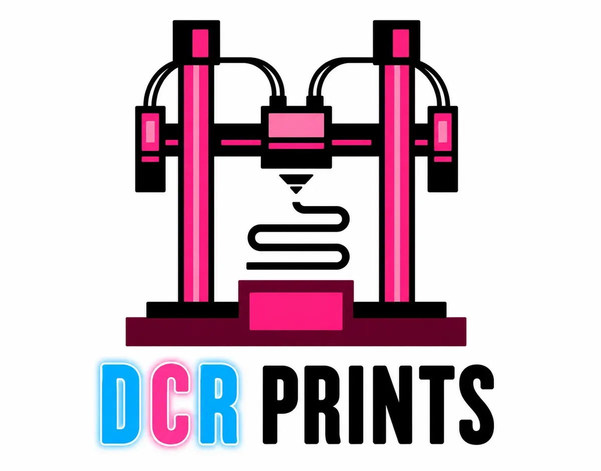  DCR prints logo