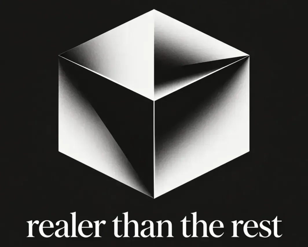 Realer than the rest logo
