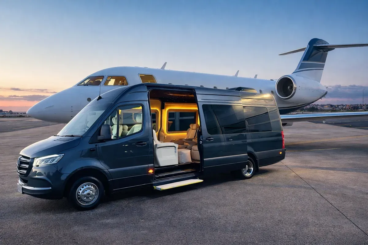 Airport transfers image background image