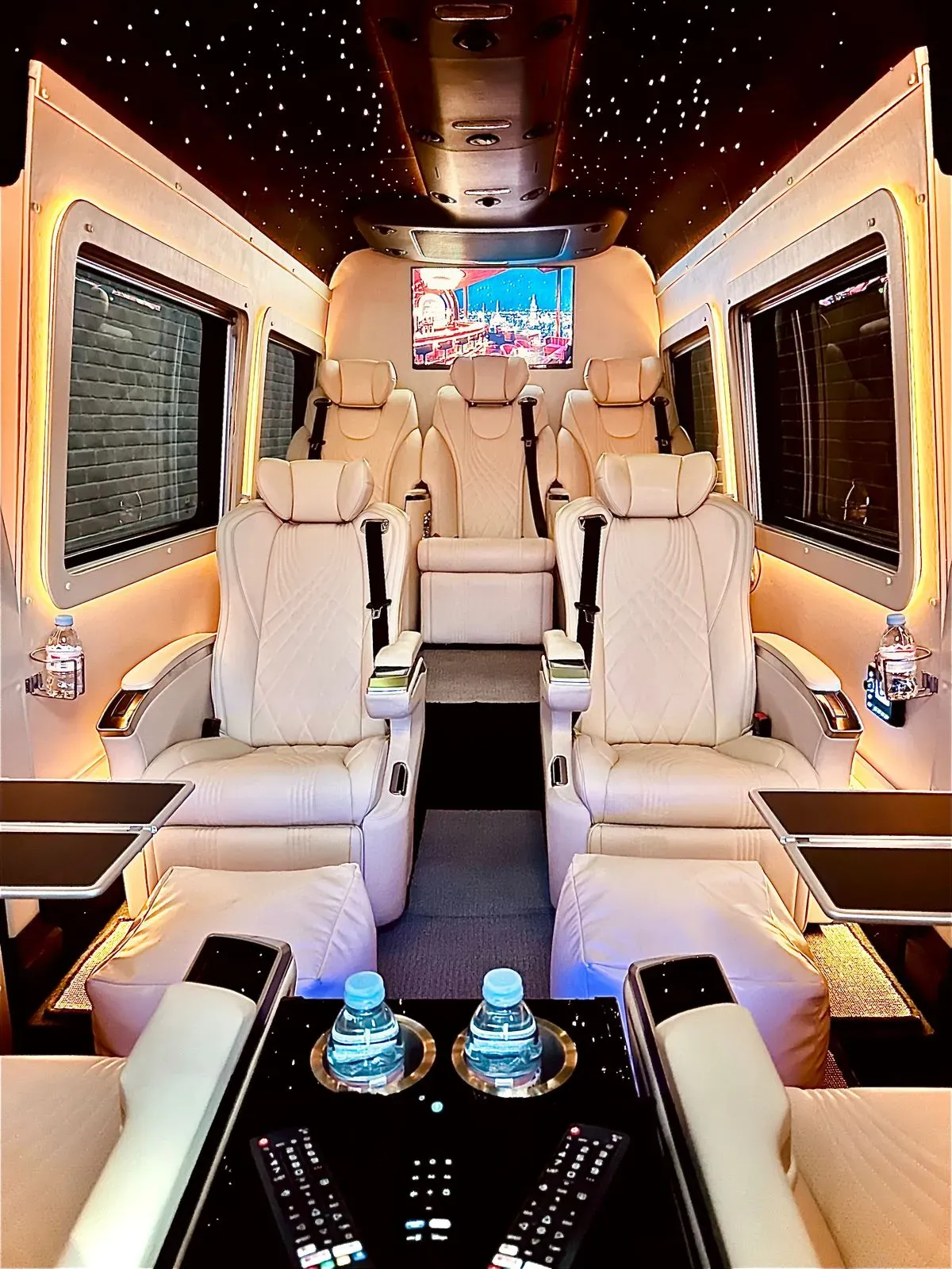VIP transportation image background image