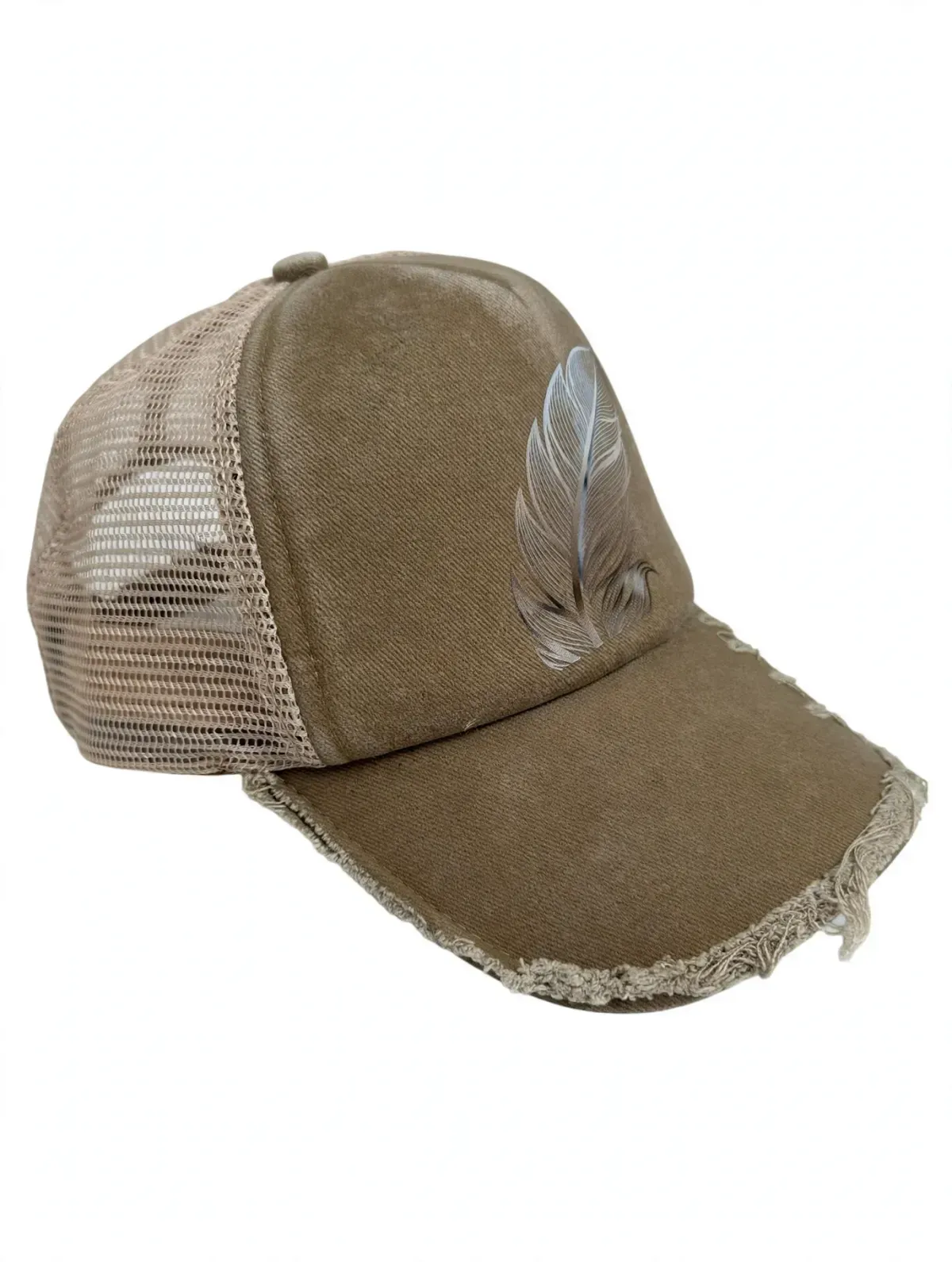 8212834656098-26vuwbr4rhqgqti86kop6q-khaki-trucker-cap-side-profile thumbnail image