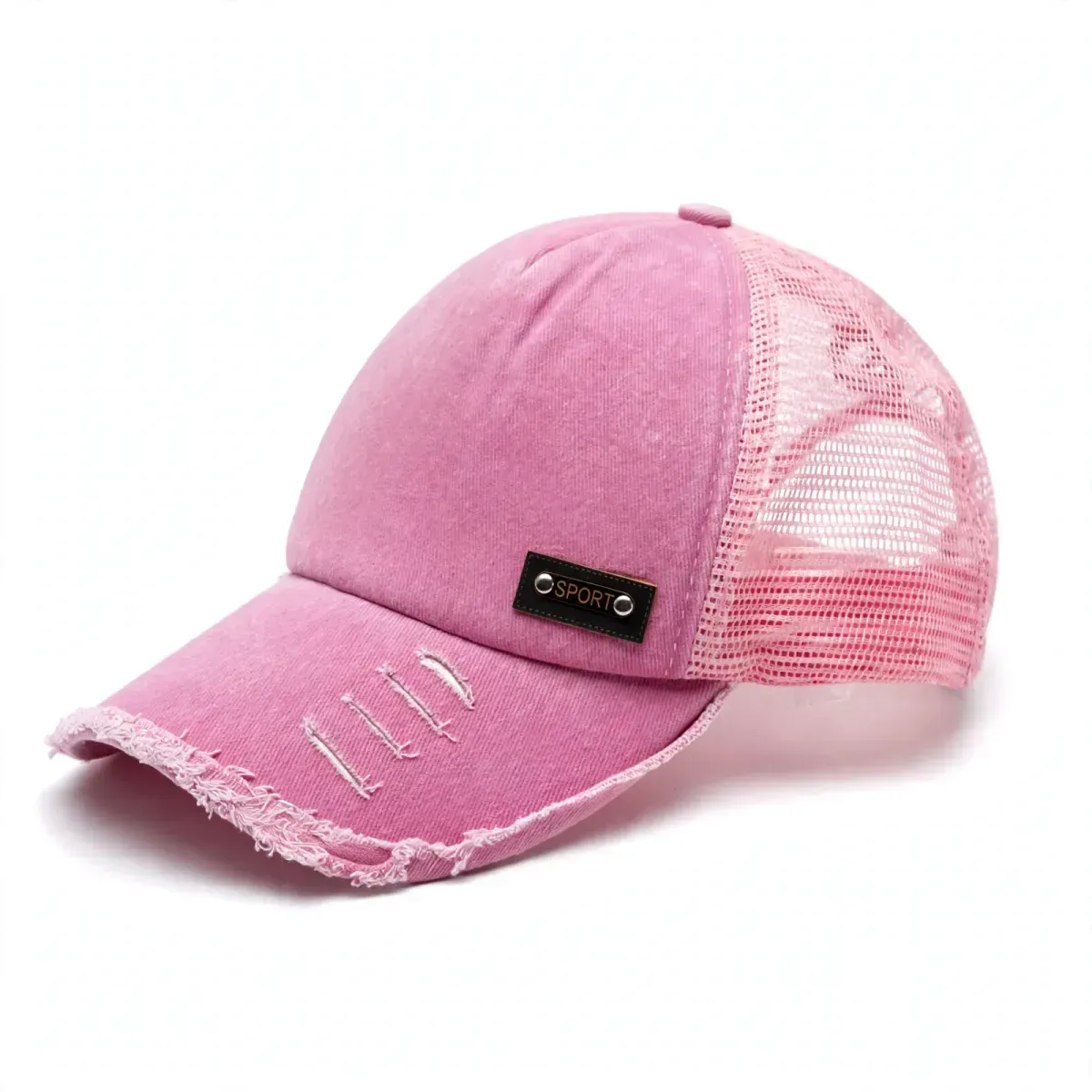 8212836820335-73fxha873cmi47hcrntdv-pink-trucker-cap-side-view thumbnail image