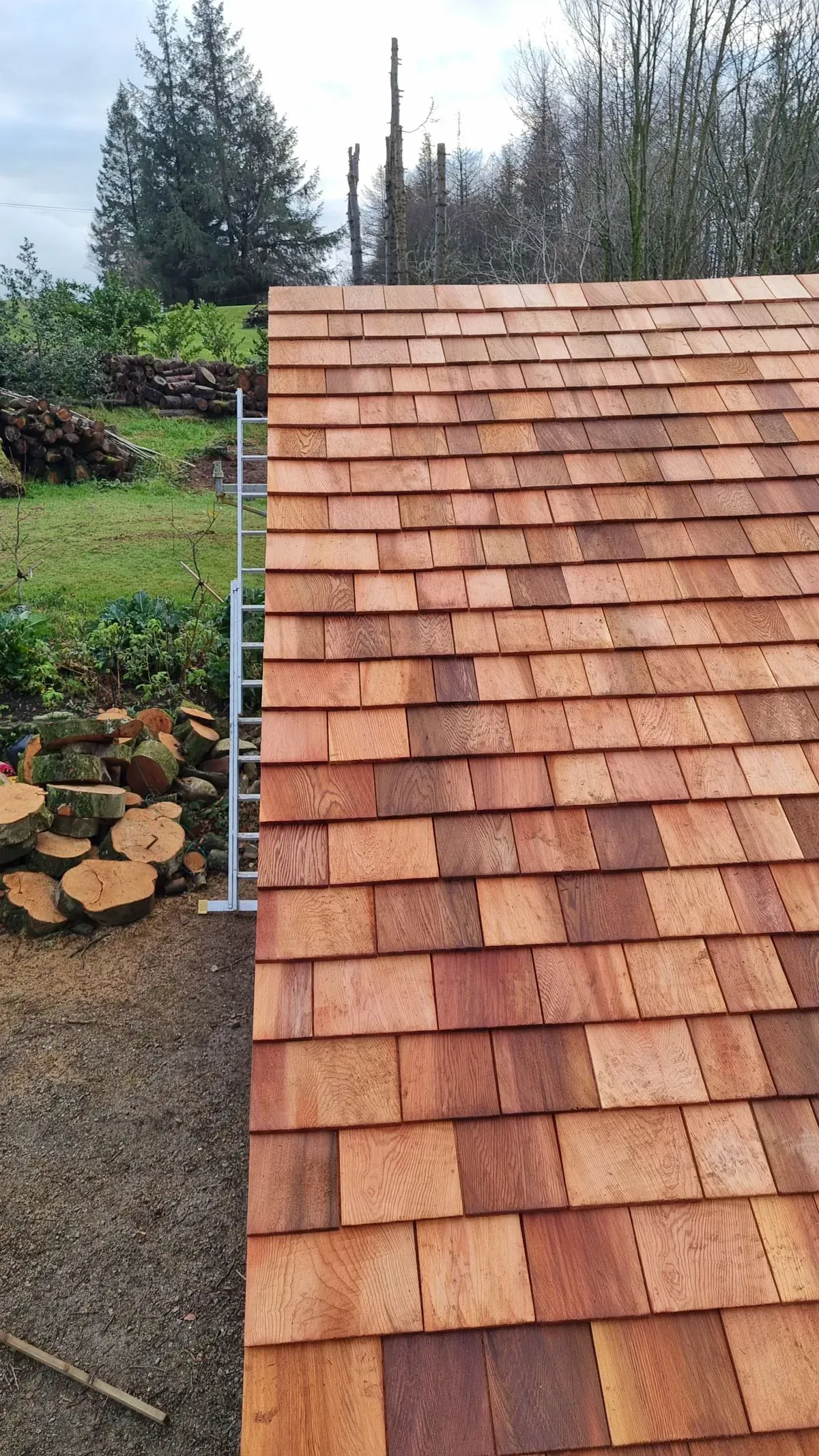 Roof installation image background image