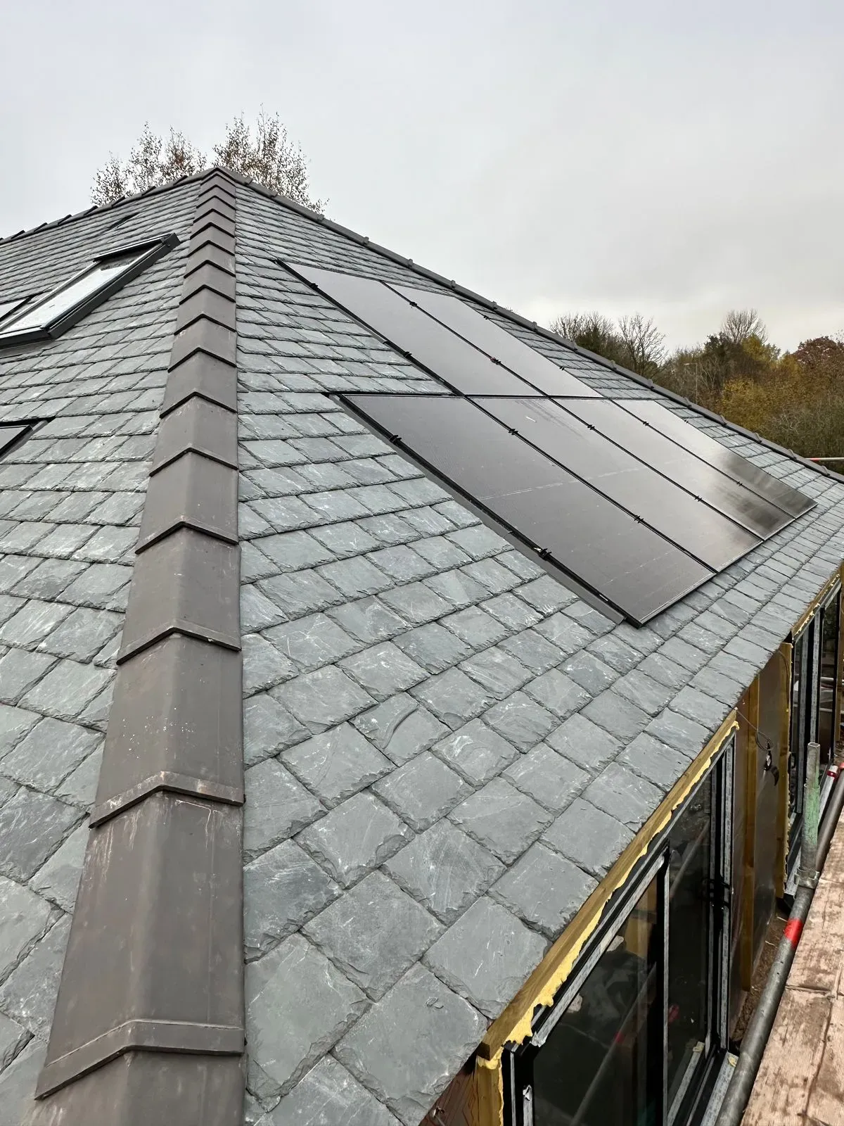 Roof installation image