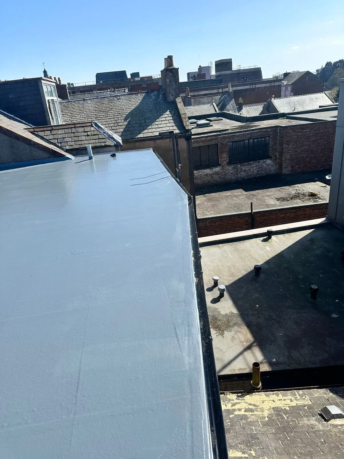 Flat roof repair image