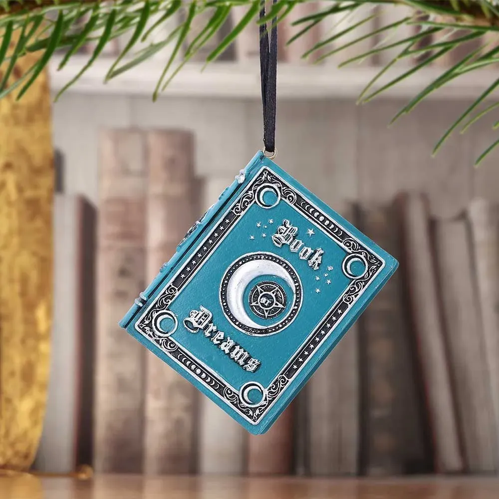 Book of Dreams Hanging Ornament 7cm thumbnail image
