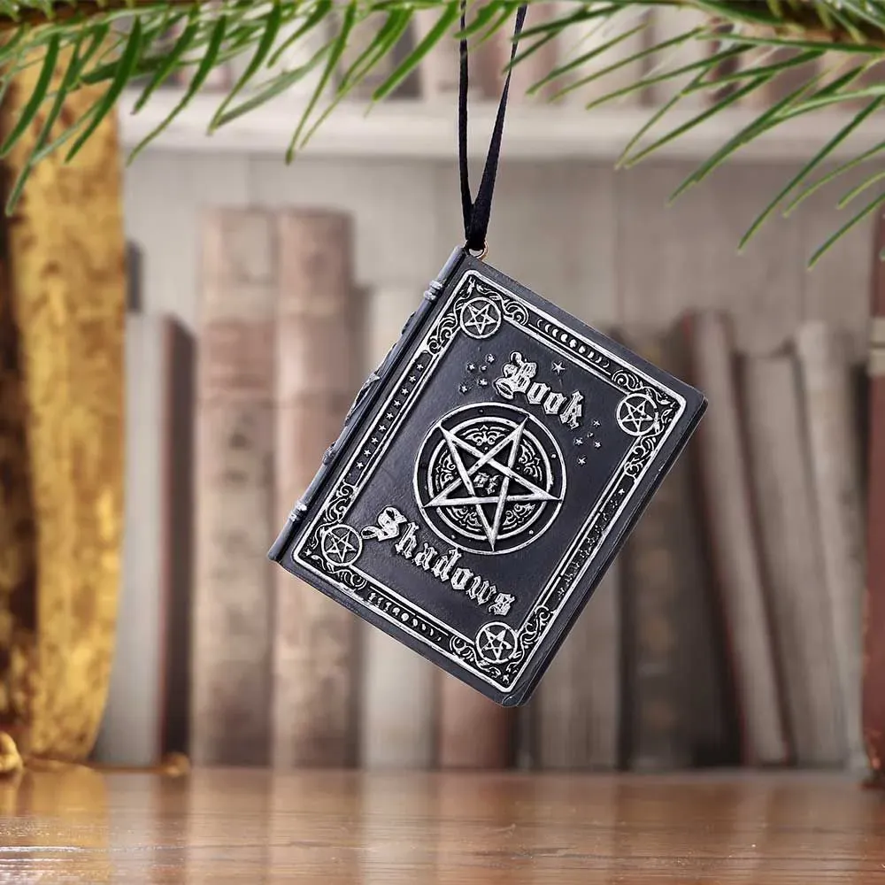 Book of Shadows Hanging Ornament 7.2cm thumbnail image