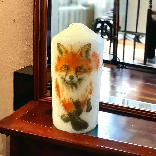 Fox candle fat 1 thumbnail image