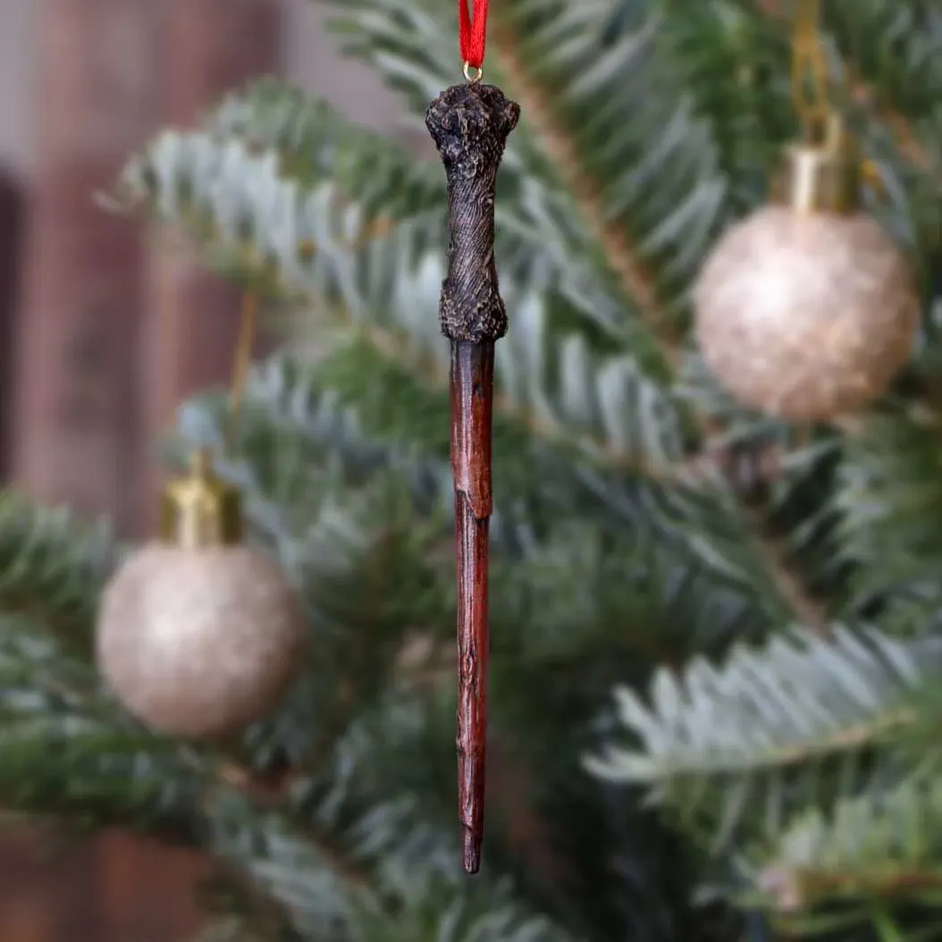 Harry Potter Harry's Wand Hanging Ornament 15.5cm thumbnail image