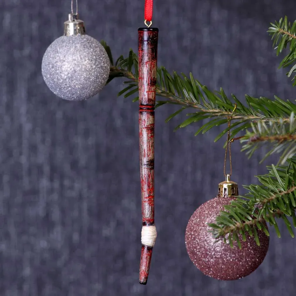 Harry Potter Ron's Wand Hanging Ornament 15cm thumbnail image