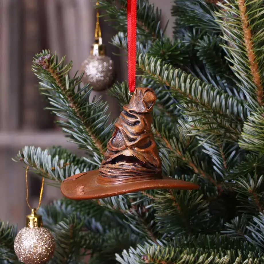 Harry Potter Sorting Hat Hanging Ornament 9cm thumbnail image