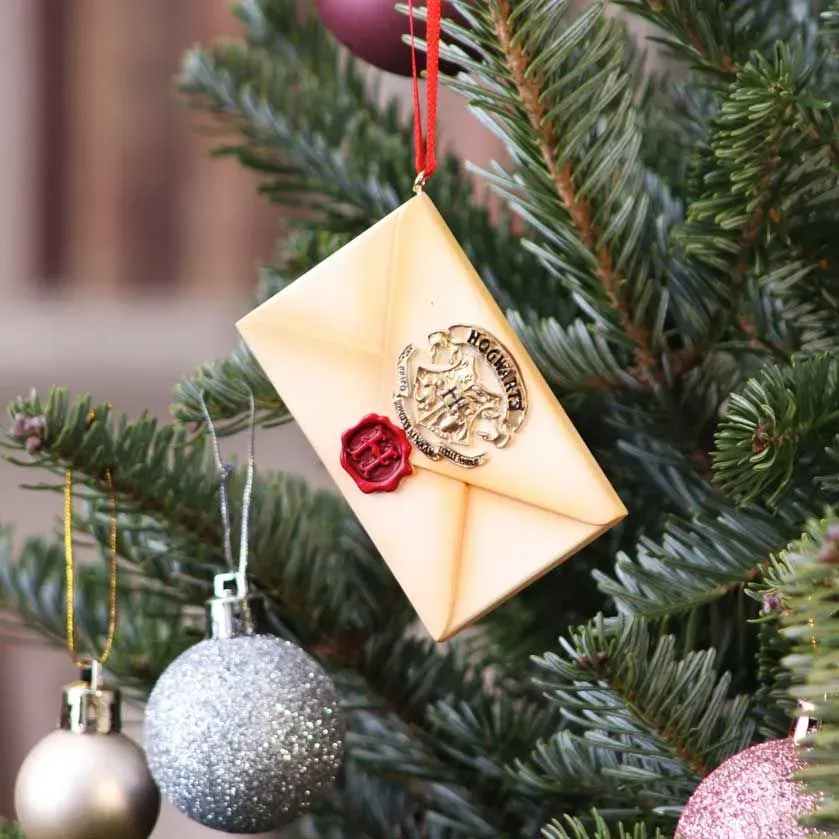 Harry Potter-Hogwarts Letter Hanging Ornament thumbnail image