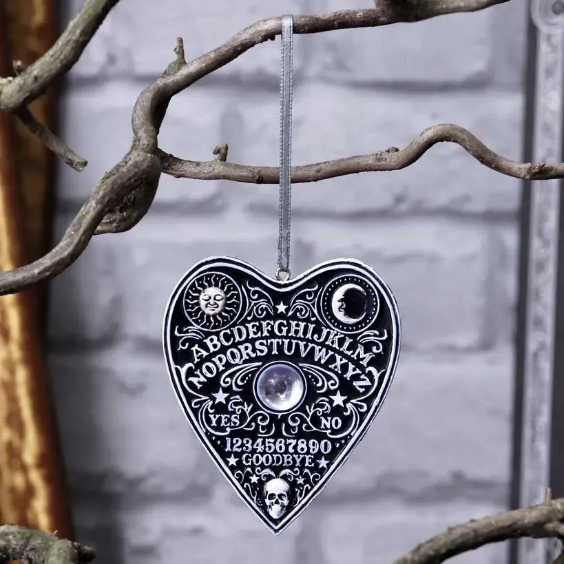 Spirit Board Planchette Hanging Ornament 8.5cm thumbnail image
