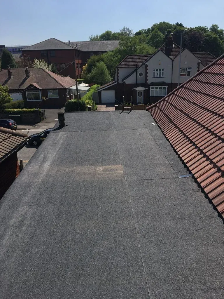 Roofing image background image