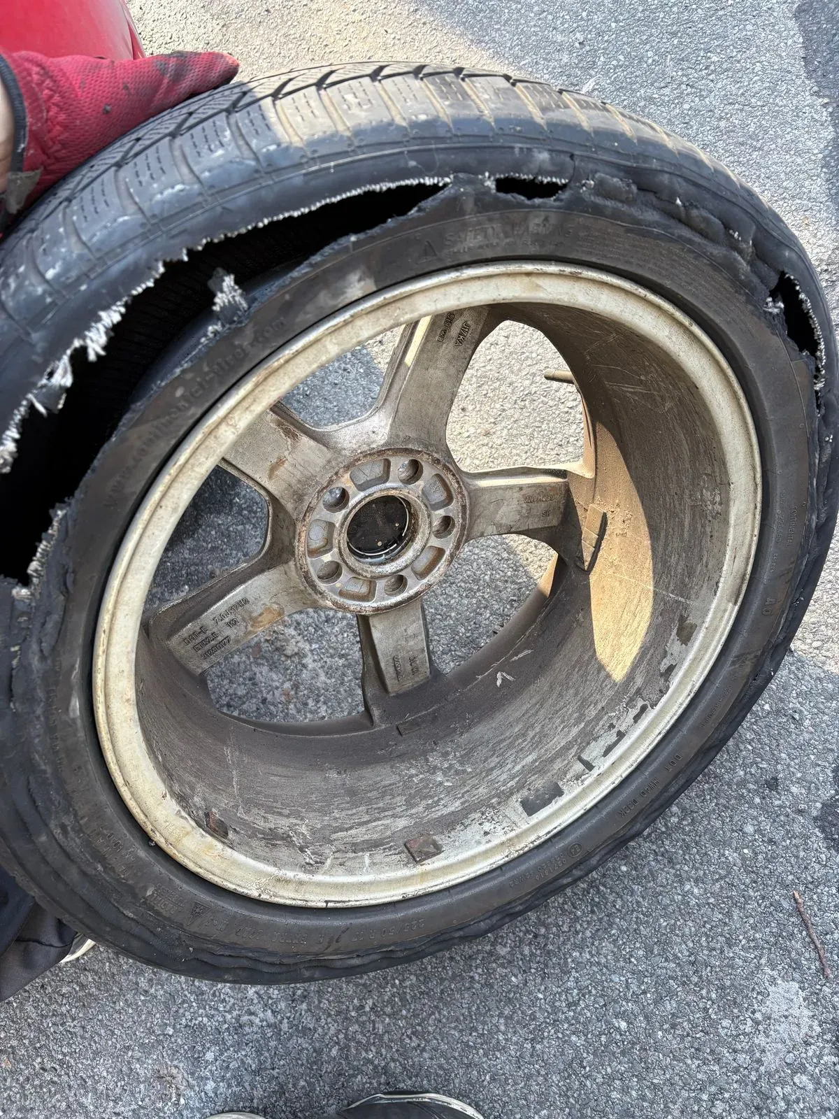 Puncture Repairs