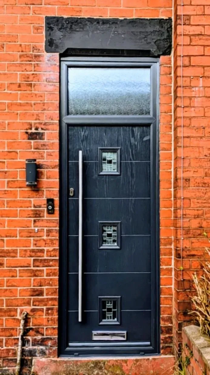 Door alignment image background image