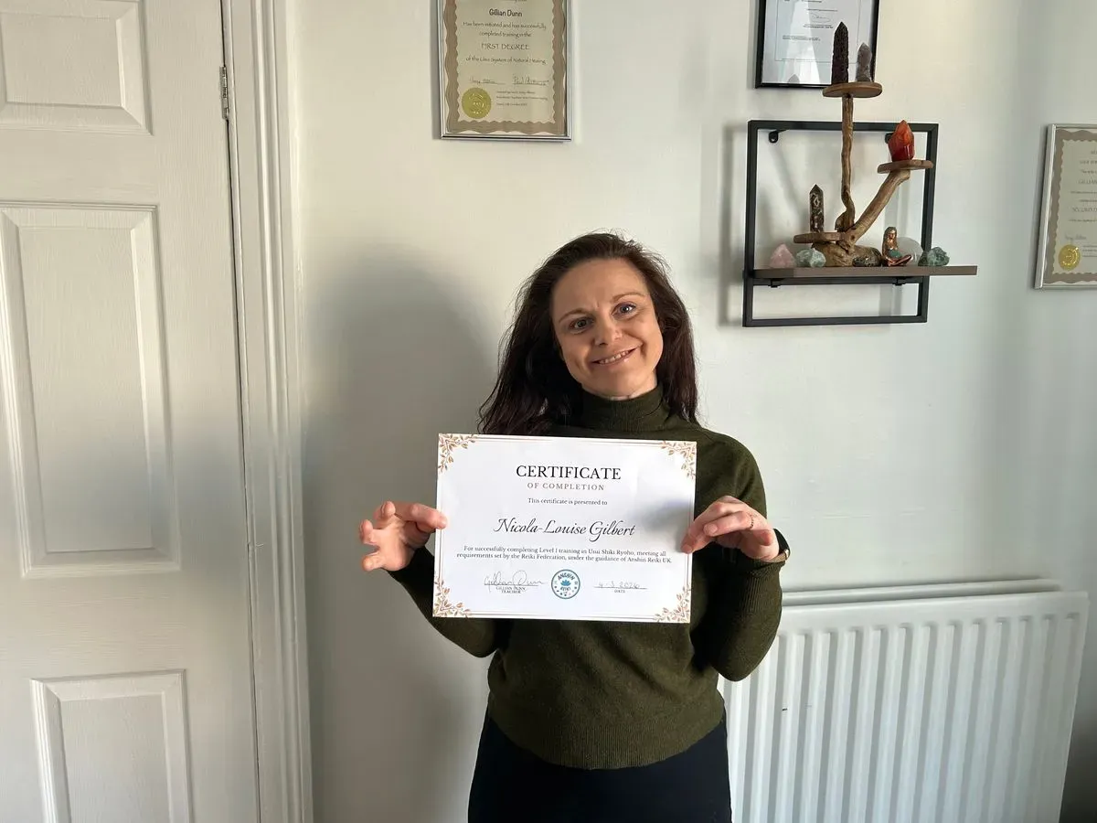 Reiki courses at Anshinreikiuk Darlington county Durham