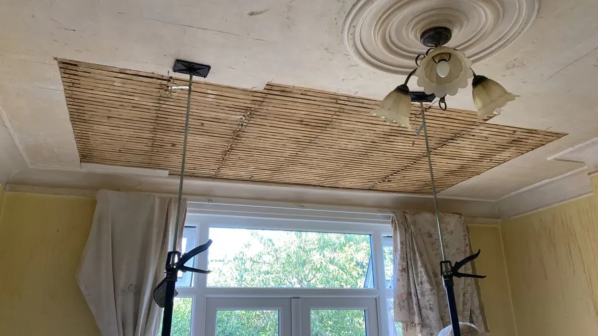 Ceiling Repair image background image
