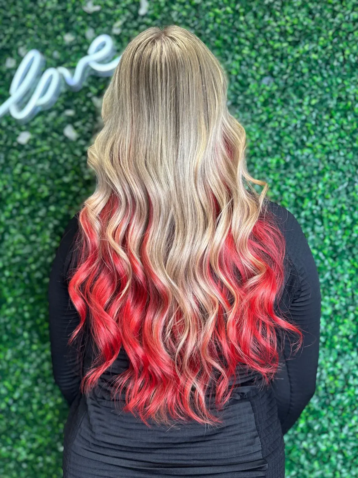 Balayage and Ombre