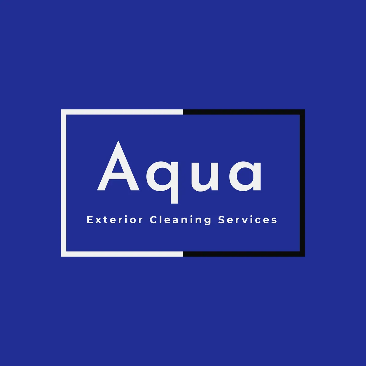 Aqua exterior cleaning services Ltd  logo