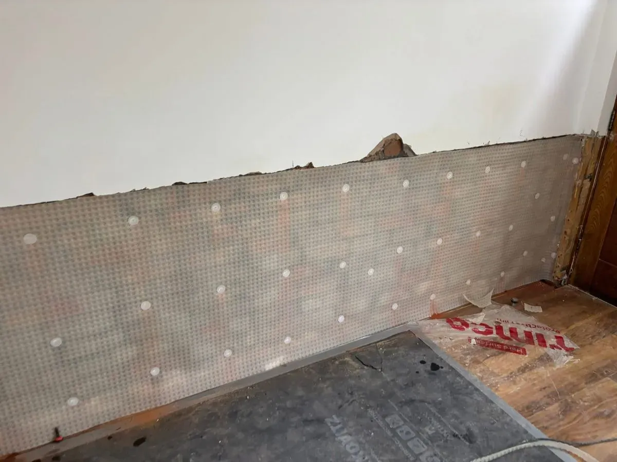 Drywall repairs image background image