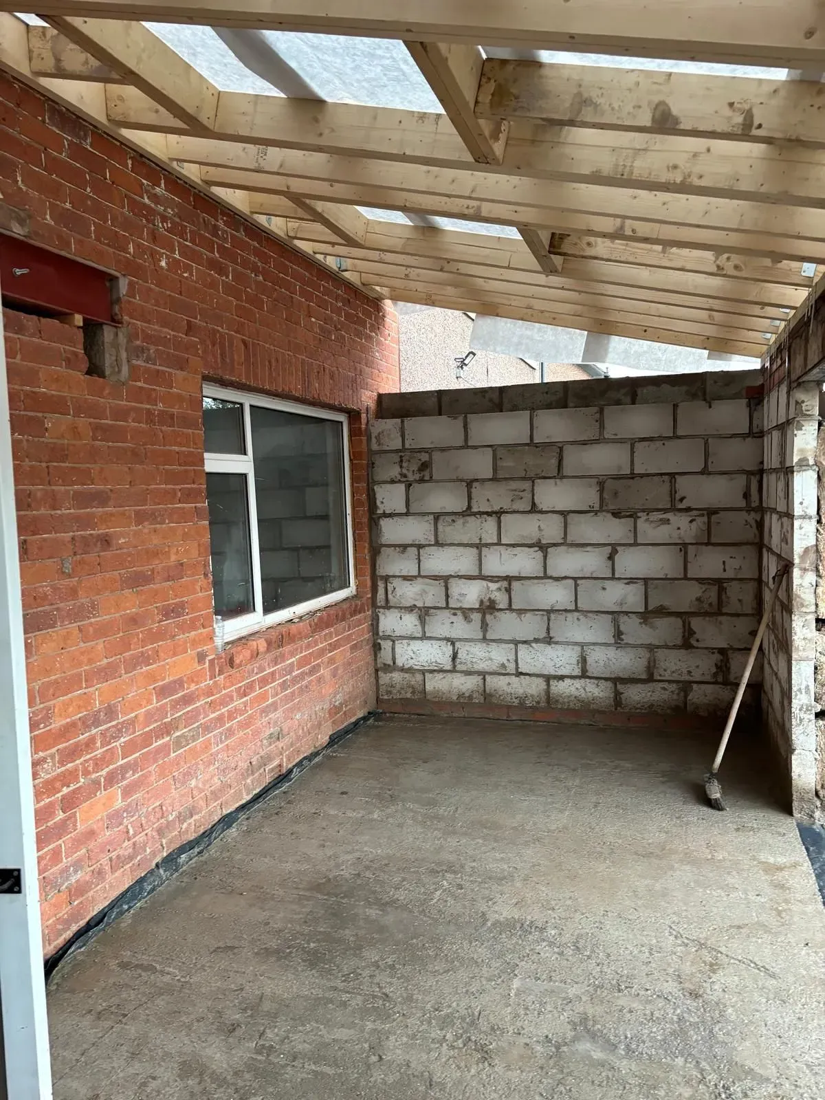 Tenants enjoying their well-managed property in Crewe