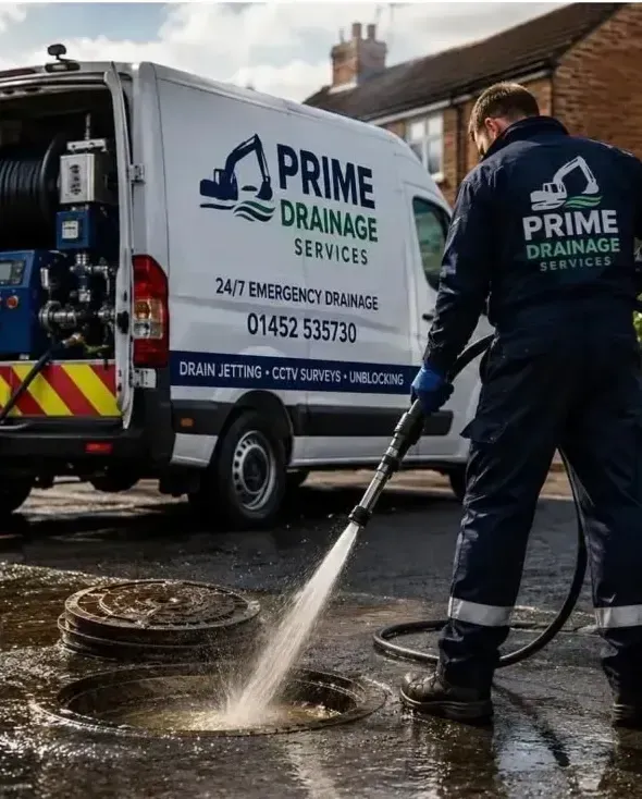 Drain Unblocking image background image